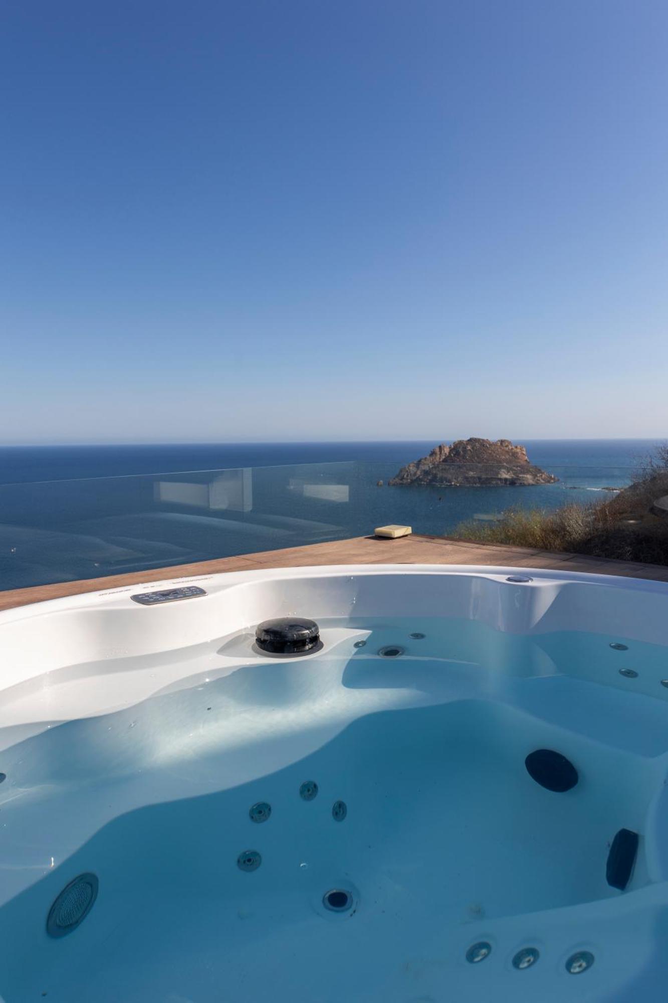 Delfin Luxury Villa Water Front Jacuzzi Águilas Exterior foto
