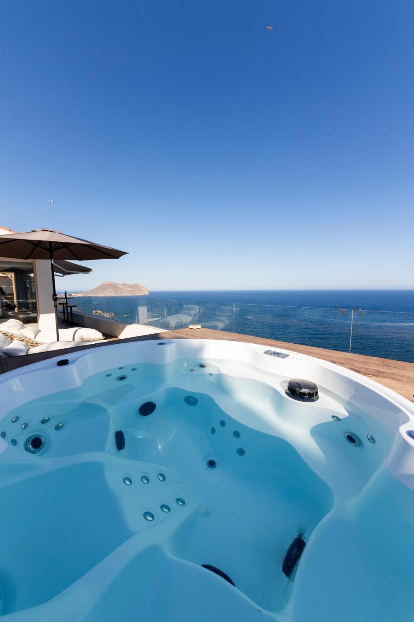 Delfin Luxury Villa Water Front Jacuzzi Águilas Exterior foto