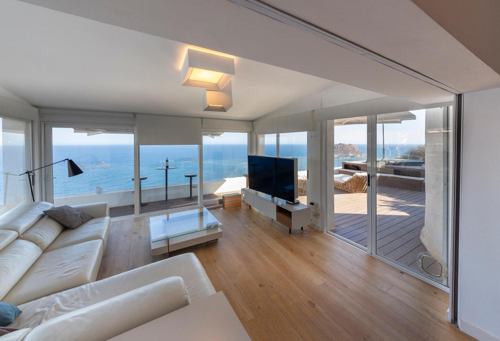 Delfin Luxury Villa Water Front Jacuzzi Águilas Exterior foto